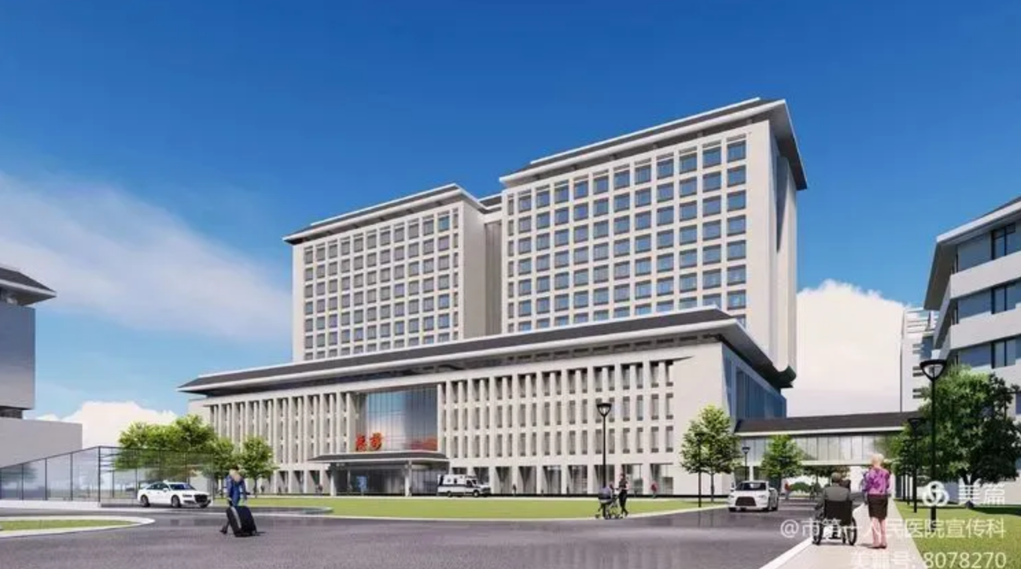 撫州市臨川區第一人民醫院新院